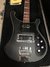 Rickenbacker 4003/4 Mod, Matte Black: Body - Front