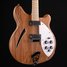 Rickenbacker 360/12 , Natural Walnut: Body - Front