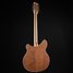 Rickenbacker 360/12 , Natural Walnut: Full Instrument - Rear