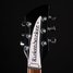 Rickenbacker 360/6 , Jetglo: Headstock