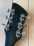 Rickenbacker 325/6 V59, Jetglo: Headstock - Rear