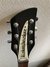 Rickenbacker 360/6 , Jetglo: Headstock