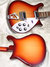 Rickenbacker 620/6 , Fireglo: Body - Front