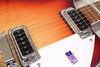 Rickenbacker 620/6 , Fireglo: Close up - Free2