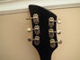 Rickenbacker 325/6 V59, Jetglo: Headstock - Rear