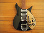 Rickenbacker 325/6 V59, Jetglo: Body - Front