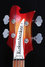 Rickenbacker 4003/4 , Fireglo: Headstock