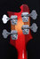Rickenbacker 4003/4 , Fireglo: Headstock - Rear