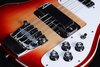 Rickenbacker 4003/4 , Fireglo: Close up - Free