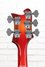 Rickenbacker 4003/5 S, Fireglo: Headstock - Rear
