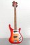 Rickenbacker 4003/5 S, Fireglo: Full Instrument - Front