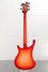 Rickenbacker 4003/5 S, Fireglo: Full Instrument - Rear