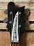 Rickenbacker 4001/4 , Jetglo: Headstock