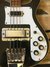 Rickenbacker 4001/4 , Jetglo: Close up - Free2