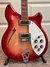 Rickenbacker 360/12 , Fireglo: Body - Front
