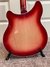 Mar 2000 Rickenbacker 360/12 , Fireglo: Body - Rear