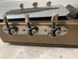 Rickenbacker J/6 LapSteel, Copper: Headstock - Rear