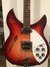 Rickenbacker 330/12 , Fireglo: Body - Front