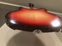 Sep 2013 Rickenbacker 330/12 , Fireglo: Body - Rear