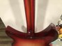 Rickenbacker 330/12 , Fireglo: Neck - Rear