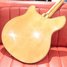 Feb 1965 Rickenbacker 360/12 , Natural: Body - Rear