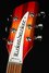 Rickenbacker 330/6 , Fireglo: Headstock