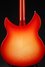 May 2021 Rickenbacker 330/6 , Fireglo: Body - Rear