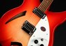 Rickenbacker 330/6 , Fireglo: Close up - Free