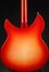 May 2021 Rickenbacker 330/6 , Fireglo: Body - Rear
