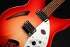 Rickenbacker 330/6 , Fireglo: Close up - Free