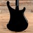 Aug 2019 Rickenbacker 4003(LH)/4 , Jetglo: Body - Rear