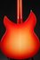 May 2021 Rickenbacker 330/6 , Fireglo: Body - Rear