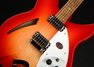 Rickenbacker 330/6 , Fireglo: Close up - Free