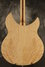 Jul 2016 Rickenbacker 330(LH)/6 , Mapleglo: Body - Rear