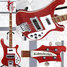 Rickenbacker 4001/4 , Burgundy: Free image2