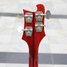 Rickenbacker 4001/4 , Burgundy: Headstock - Rear