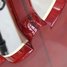 Rickenbacker 4001/4 , Burgundy: Neck - Rear