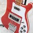 Rickenbacker 4001/4 , Burgundy: Close up - Free