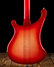 Apr 2021 Rickenbacker 4003/4 S, Fireglo: Body - Rear