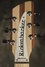 Rickenbacker 330/6 , Natural Walnut: Headstock