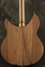 Apr 2021 Rickenbacker 330/6 , Natural Walnut: Body - Rear