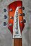 Rickenbacker 360/6 , Fireglo: Headstock