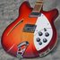 Rickenbacker 360/6 , Fireglo: Free image