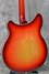 May 2013 Rickenbacker 360/6 , Fireglo: Body - Rear
