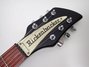 Rickenbacker 330/6 , Jetglo: Headstock