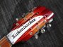 Rickenbacker 360/12 C63, Fireglo: Headstock