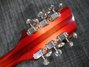 Rickenbacker 360/12 C63, Fireglo: Headstock - Rear