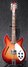 Rickenbacker 360/12 C63, Fireglo: Full Instrument - Front