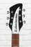 Rickenbacker 325/6 C64, Jetglo: Headstock