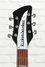 Rickenbacker 325/6 C64, Jetglo: Headstock